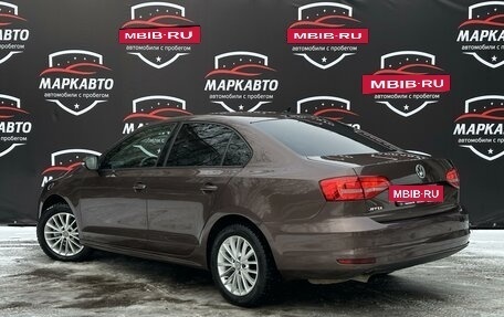 Volkswagen Jetta VI, 2014 год, 1 280 000 рублей, 5 фотография