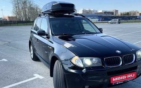 BMW X3, 2006 год, 1 100 000 рублей, 5 фотография