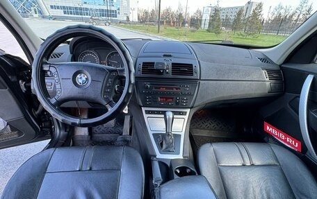 BMW X3, 2006 год, 1 100 000 рублей, 9 фотография