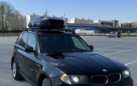 BMW X3, 2006 год, 1 100 000 рублей, 7 фотография