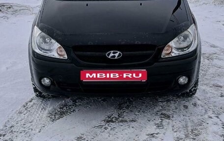 Hyundai Getz I рестайлинг, 2010 год, 800 000 рублей, 2 фотография