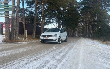 Volkswagen Polo VI (EU Market), 2018 год, 1 289 000 рублей, 6 фотография