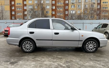 Hyundai Accent II, 2005 год, 515 000 рублей, 2 фотография