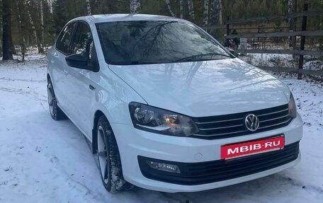 Volkswagen Polo VI (EU Market), 2018 год, 1 289 000 рублей, 34 фотография