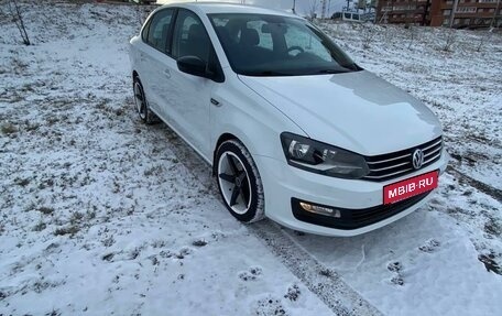 Volkswagen Polo VI (EU Market), 2018 год, 1 289 000 рублей, 39 фотография