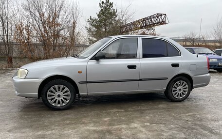 Hyundai Accent II, 2005 год, 515 000 рублей, 3 фотография