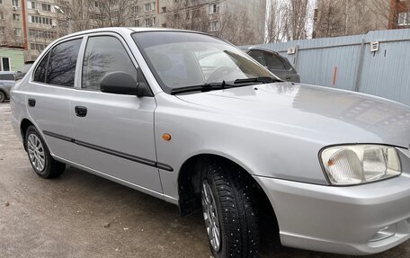 Hyundai Accent II, 2005 год, 515 000 рублей, 9 фотография