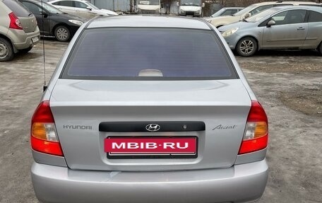 Hyundai Accent II, 2005 год, 515 000 рублей, 4 фотография