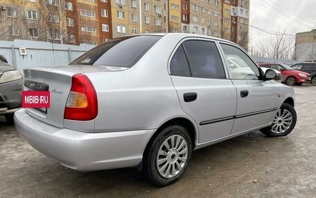 Hyundai Accent II, 2005 год, 515 000 рублей, 8 фотография