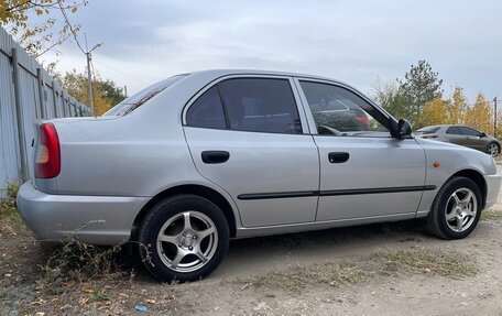 Hyundai Accent II, 2005 год, 515 000 рублей, 34 фотография