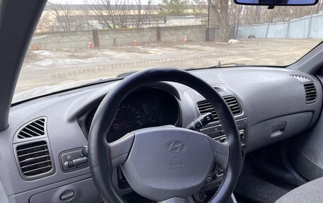 Hyundai Accent II, 2005 год, 515 000 рублей, 36 фотография