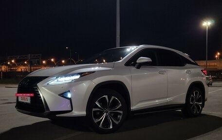 Lexus RX IV рестайлинг, 2019 год, 5 990 000 рублей, 2 фотография