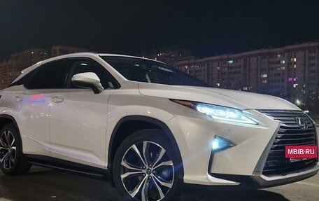 Lexus RX IV рестайлинг, 2019 год, 5 990 000 рублей, 10 фотография