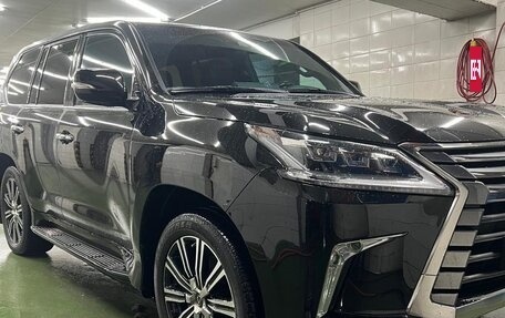 Lexus LX III, 2020 год, 20 500 000 рублей, 8 фотография