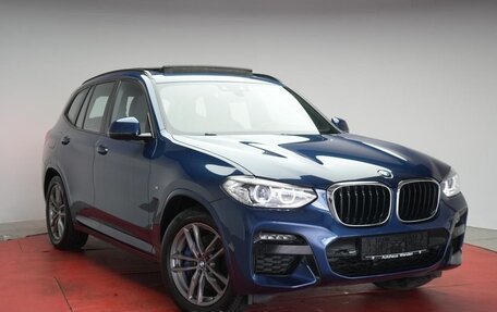 BMW X3, 2021 год, 4 795 000 рублей, 3 фотография