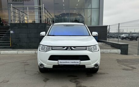 Mitsubishi Outlander III рестайлинг 3, 2012 год, 1 790 000 рублей, 2 фотография