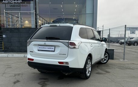 Mitsubishi Outlander III рестайлинг 3, 2012 год, 1 790 000 рублей, 5 фотография