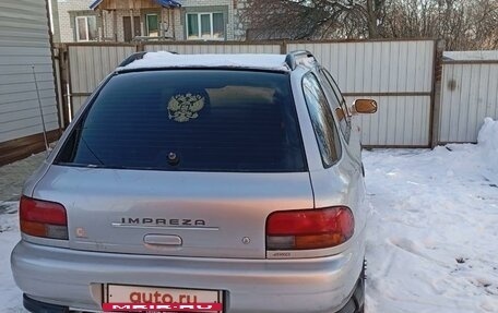 Subaru Impreza IV, 1997 год, 225 000 рублей, 8 фотография