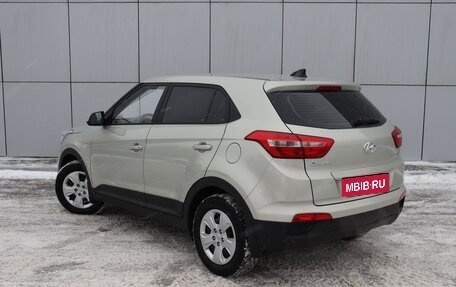 Hyundai Creta I рестайлинг, 2019 год, 1 700 000 рублей, 3 фотография