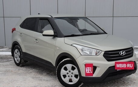 Hyundai Creta I рестайлинг, 2019 год, 1 700 000 рублей, 6 фотография