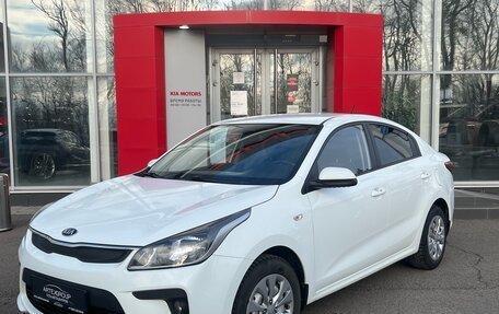 KIA Rio IV, 2018 год, 1 400 000 рублей, 1 фотография