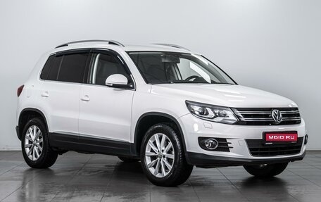 Volkswagen Tiguan I, 2013 год, 1 484 000 рублей, 1 фотография