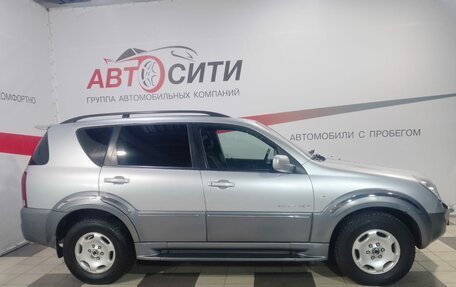 SsangYong Rexton III, 2007 год, 849 000 рублей, 4 фотография