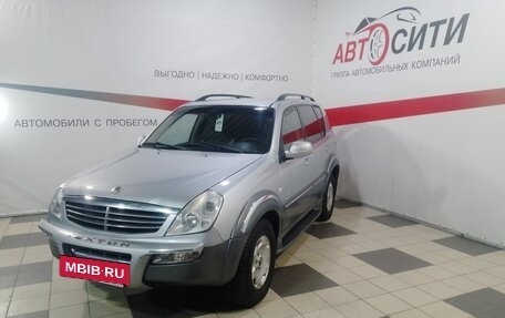 SsangYong Rexton III, 2007 год, 849 000 рублей, 3 фотография