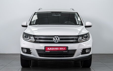 Volkswagen Tiguan I, 2013 год, 1 484 000 рублей, 3 фотография