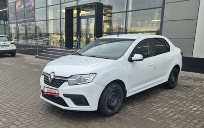 Renault Logan II, 2021 год, 750 000 рублей, 1 фотография