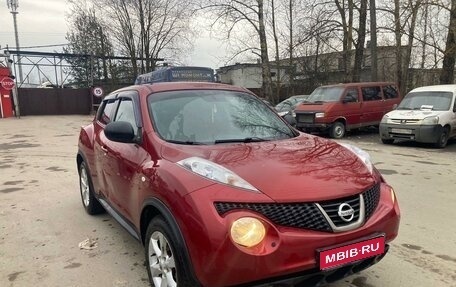 Nissan Juke II, 2013 год, 1 200 000 рублей, 1 фотография