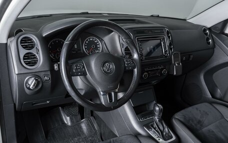 Volkswagen Tiguan I, 2013 год, 1 484 000 рублей, 13 фотография