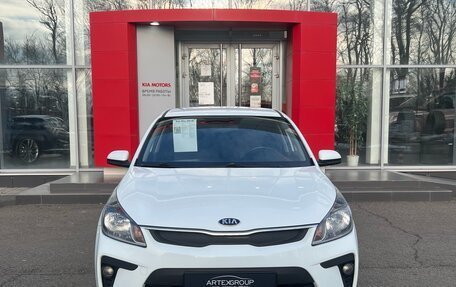 KIA Rio IV, 2018 год, 1 400 000 рублей, 2 фотография