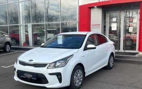 KIA Rio IV, 2018 год, 1 400 000 рублей, 3 фотография