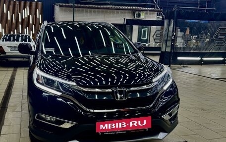 Honda CR-V IV, 2018 год, 2 700 000 рублей, 4 фотография