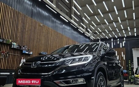 Honda CR-V IV, 2018 год, 2 700 000 рублей, 3 фотография