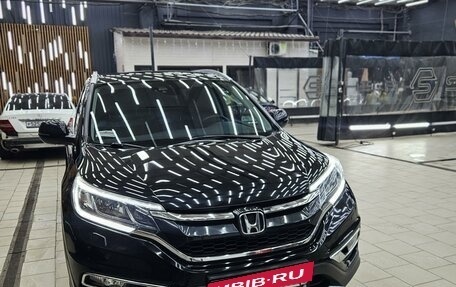 Honda CR-V IV, 2018 год, 2 700 000 рублей, 6 фотография