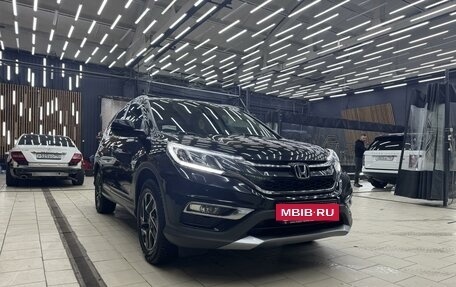 Honda CR-V IV, 2018 год, 2 700 000 рублей, 8 фотография