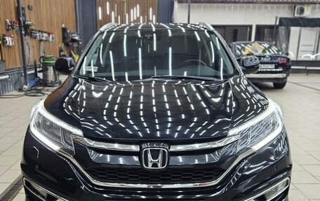 Honda CR-V IV, 2018 год, 2 700 000 рублей, 5 фотография