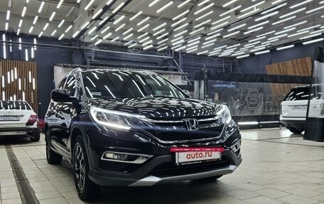 Honda CR-V IV, 2018 год, 2 700 000 рублей, 7 фотография