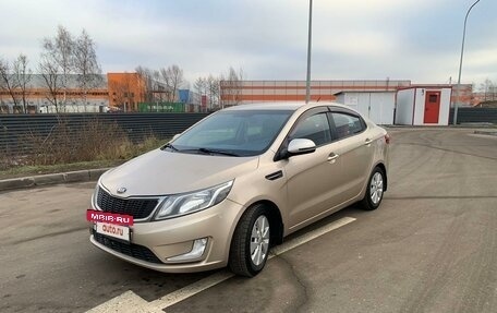 KIA Rio III рестайлинг, 2013 год, 850 000 рублей, 2 фотография