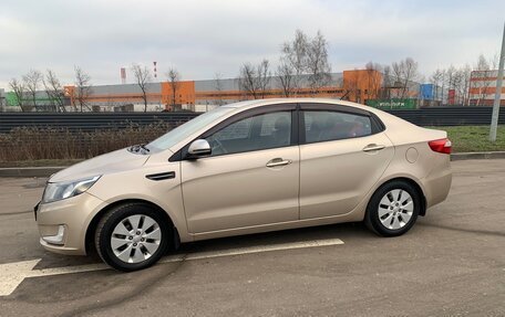 KIA Rio III рестайлинг, 2013 год, 850 000 рублей, 6 фотография