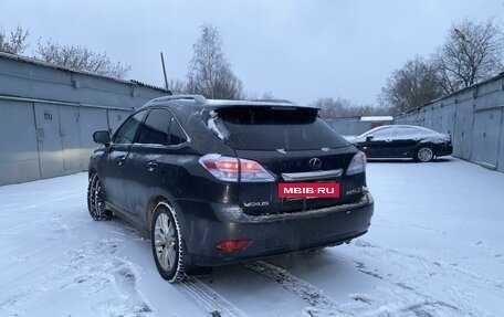 Lexus RX III, 2010 год, 2 100 000 рублей, 4 фотография