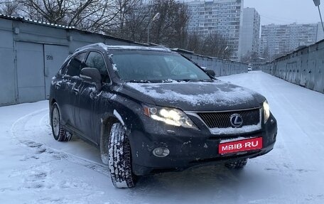 Lexus RX III, 2010 год, 2 100 000 рублей, 2 фотография