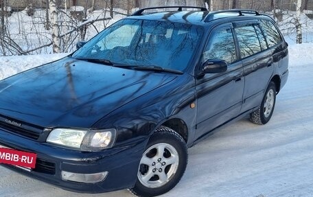 Toyota Caldina, 1997 год, 368 000 рублей, 20 фотография