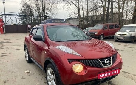 Nissan Juke II, 2013 год, 1 200 000 рублей, 7 фотография