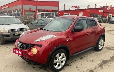 Nissan Juke II, 2013 год, 1 200 000 рублей, 4 фотография