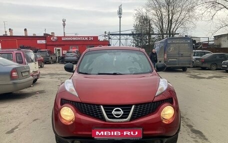 Nissan Juke II, 2013 год, 1 200 000 рублей, 6 фотография