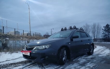 Subaru Impreza III, 2008 год, 780 000 рублей, 5 фотография