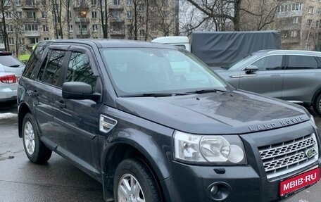 Land Rover Freelander II рестайлинг 2, 2010 год, 1 500 000 рублей, 1 фотография